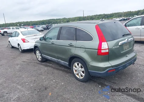 2008 Honda Cr-V Ex-L z USA, uszkodzony, nr VIN 5J6RE48718L025396